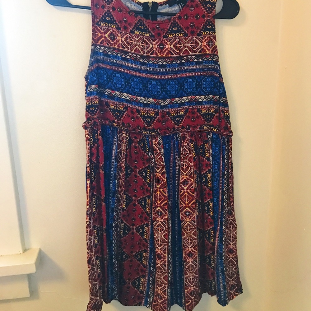 Forever 21 tribal dress